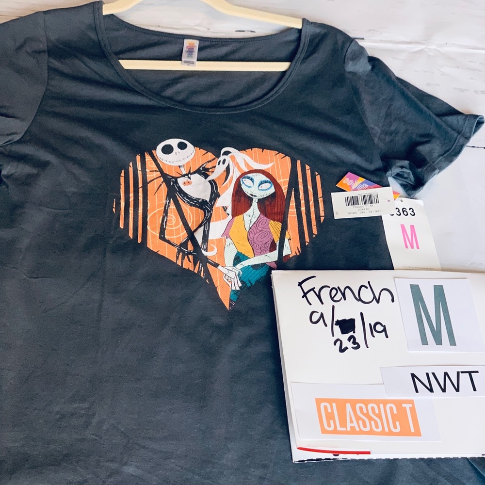 Jack & Sally LuLaRoe Classic T